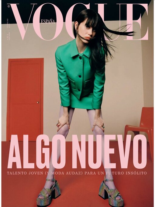 Cover image for Vogue España: Febrero 2022